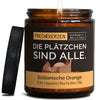 Freche Kerze | die plätzchen sind alle.