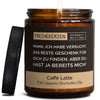 Deko Kerze | mama, ich habe versucht, das beste geschenk für dich zu finden. aber du hast ja bereits mich!
