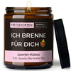 Sojawachs Kerze | ich brenne für dich
