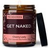 Sojawachs Kerze | get naked.