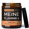 Kerze mit Spruch | meine flamme