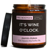 Lustige Duftkerze | it's wine o'clock.