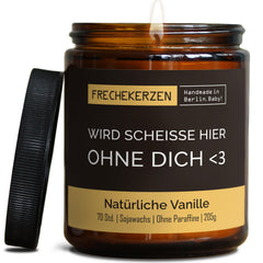 Natürliche Vanille