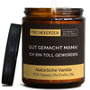 Freche Kerze | gut gemacht mama! ich bin toll geworden.