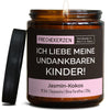 Lustige Kerze | ich liebe meine undankbaren kinder!