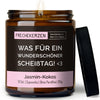 Sojawachs Kerze | was für ein wunderschöner scheißtag! <3