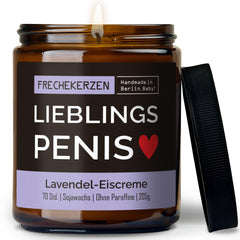Lavendel-Eis