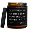 ich liebe deine wundervolle lesbentaille. | lgbtq/lesbian/ich-liebe-de-9763244/images/gluwein/main-ob.jpg FRECHEKERZEN, Witzige Sojawachs Duftkerze mit frechem Spruch und aufregendem Duft, ideal als lustiges handgemachtes Geschenk