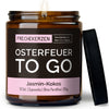 Kerze mit Spruch | osterfeuer to go
