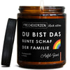 du bist das bunte schaf der familie | lgbtq/lesbian/du-bist-das--7081481/images/apfelzi/main-ob.jpg FRECHEKERZEN, Witzige Sojawachs Duftkerze mit frechem Spruch und aufregendem Duft, ideal als lustiges handgemachtes Geschenk