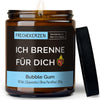 Sojawachs Kerze | ich brenne für dich
