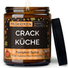 Sojawachs Kerze | crack küche