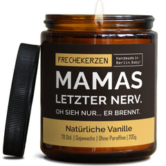 Natürliche Vanille