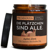 Freche Kerze | die plätzchen sind alle.