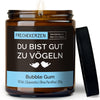 Geschenkkerze | du bist gut zu vögeln