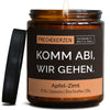 Freche Kerze | komm abi, wir gehen.