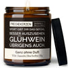 Freche Kerze | sport gibt dir das gefühl, besser auszusehen. glühwein übrigens auch.