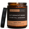 Freche Kerze | gut gemacht mama! ich bin toll geworden.