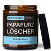 papafurz löscher | https://frechekerzen.s3.eu-central-1.amazonaws.com/release/250ml+GROSS/eltern/papa/images/bubble/main-ob.jpg FRECHEKERZEN, Witzige Sojawachs Duftkerze mit frechem Spruch und aufregendem Duft, ideal als lustiges handgemachtes Geschenk