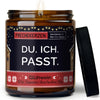 Deko Kerze | du. ich. passt.