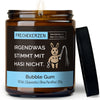 Deko Kerze | irgendwas stimmt mit hasi nicht.