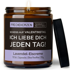 Lavendel-Eis