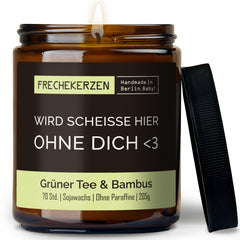 Grüner Tee & Bambus