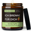 Sojawachs Kerze | ich brenne für dich