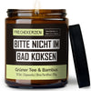 Lustige Kerze | bitte nicht im bad koksen 1