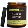 Deko Kerze | cheese lovers