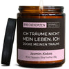 Lustige Duftkerze | ich träume nicht mein leben. ich zocke meinen traum!
