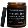 ich denke, deine freundin zu sein, ist geschenk genug! | partner/frau/ich-denke-d-2549346/images/sandel/main-ob.jpg FRECHEKERZEN, Witzige Sojawachs Duftkerze mit frechem Spruch und aufregendem Duft, ideal als lustiges handgemachtes Geschenk