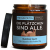 Freche Kerze | die plätzchen sind alle.