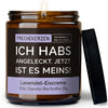 Freche Kerze | ich habs angeleckt. jetzt ist es meins!