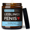 Lustige Duftkerze | lieblings penis