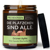 Freche Kerze | die plätzchen sind alle.