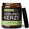 Kerze mit Spruch | lieblings kerze