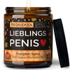 Lustige Duftkerze | lieblings penis