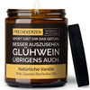Freche Kerze | sport gibt dir das gefühl, besser auszusehen. glühwein übrigens auch.