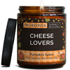 Deko Kerze | cheese lovers