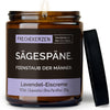 Sojawachs Kerze | sägespäne. feenstaub der männer.
