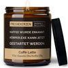 Freche Kerze | kaffee wurde erkannt. körper.exe kann jetzt gestartet werden.