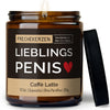 Lustige Duftkerze | lieblings penis