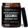 bitte anzünden, wenn... [PERSONALISIERT]