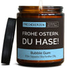 Deko Kerze | frohe ostern, du hase!
