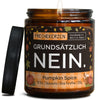 Kerze mit Deckel | grundsätzlich nein.