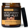 Freche Kerze | die plätzchen sind alle.