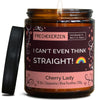 Geschenkkerze | i can't even think straight!