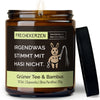 Deko Kerze | irgendwas stimmt mit hasi nicht.