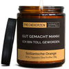 Freche Kerze | gut gemacht mama! ich bin toll geworden.
